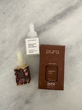 Pura Parisian Cafe Smart Fragrance Refill - Brown